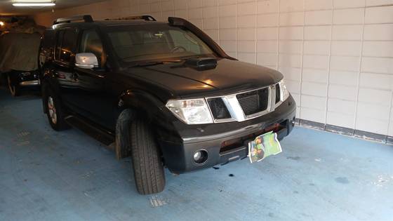 NISSAN PATHFINDER 2.5 LE 4X4 TURBO INTERCOOLER DIESEL 4P AUTOMÁTICO NISSAN PATHFINDER 2.5 LE 4X4 TURBO INTERCOOLER DIESEL 4P AUTOMÁTICO